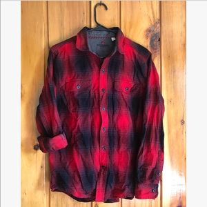 Woolrich Flannel Button Down Shirt